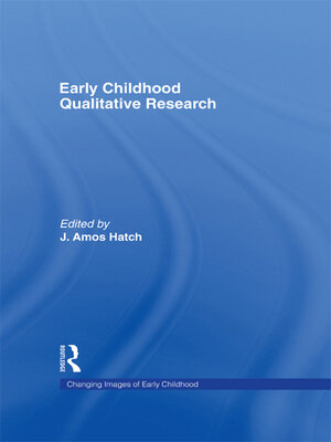 cover image of Early Childhood Qualitative Research